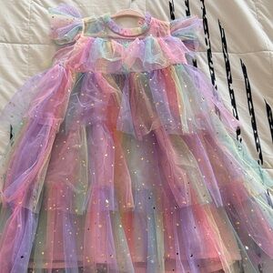 Lola + The Boys Pastel Starry Kids Costume